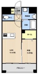 LIBTH薬院PREMIERの物件間取画像